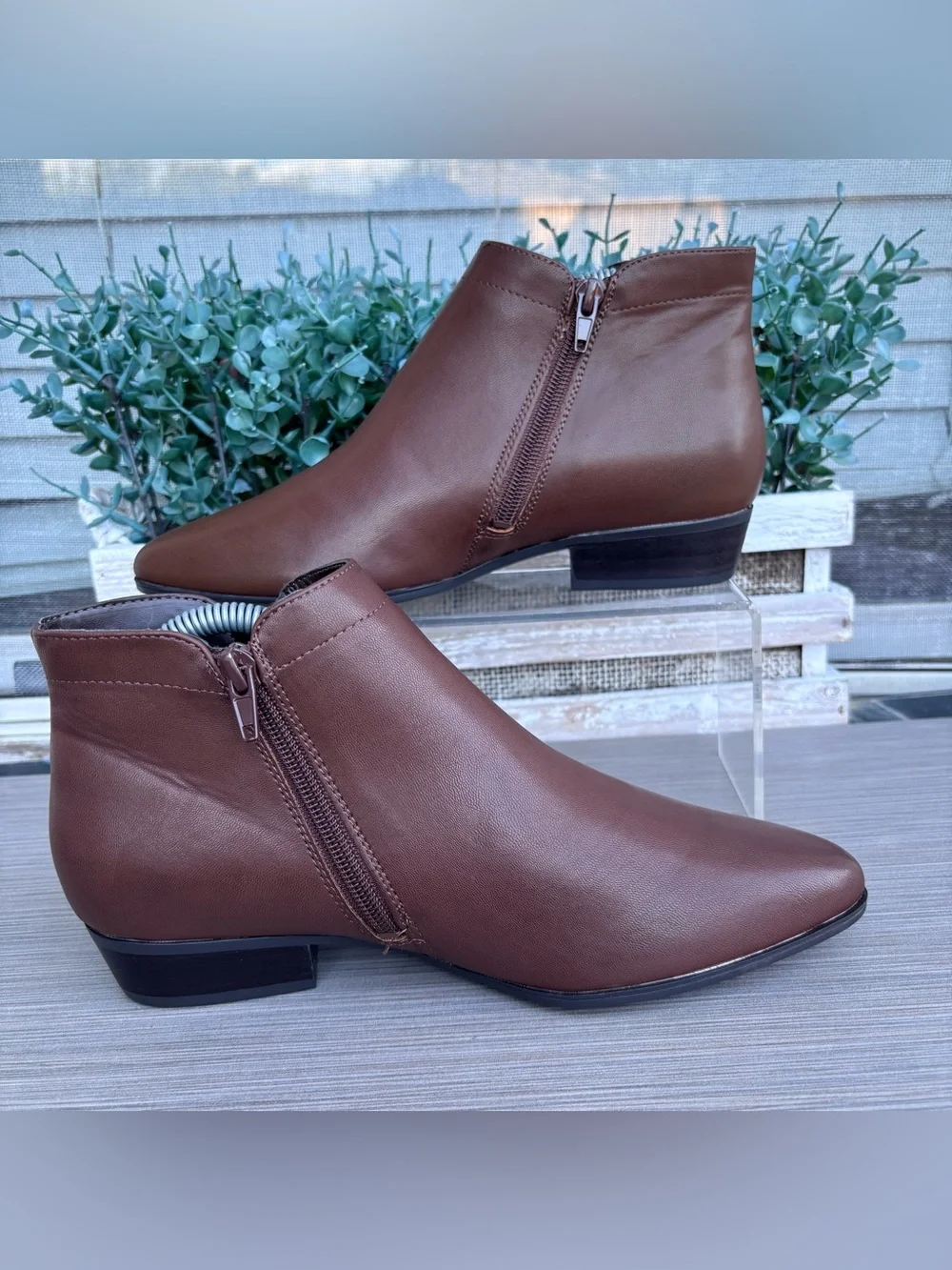 Naturalizer Claire Ankle Boots